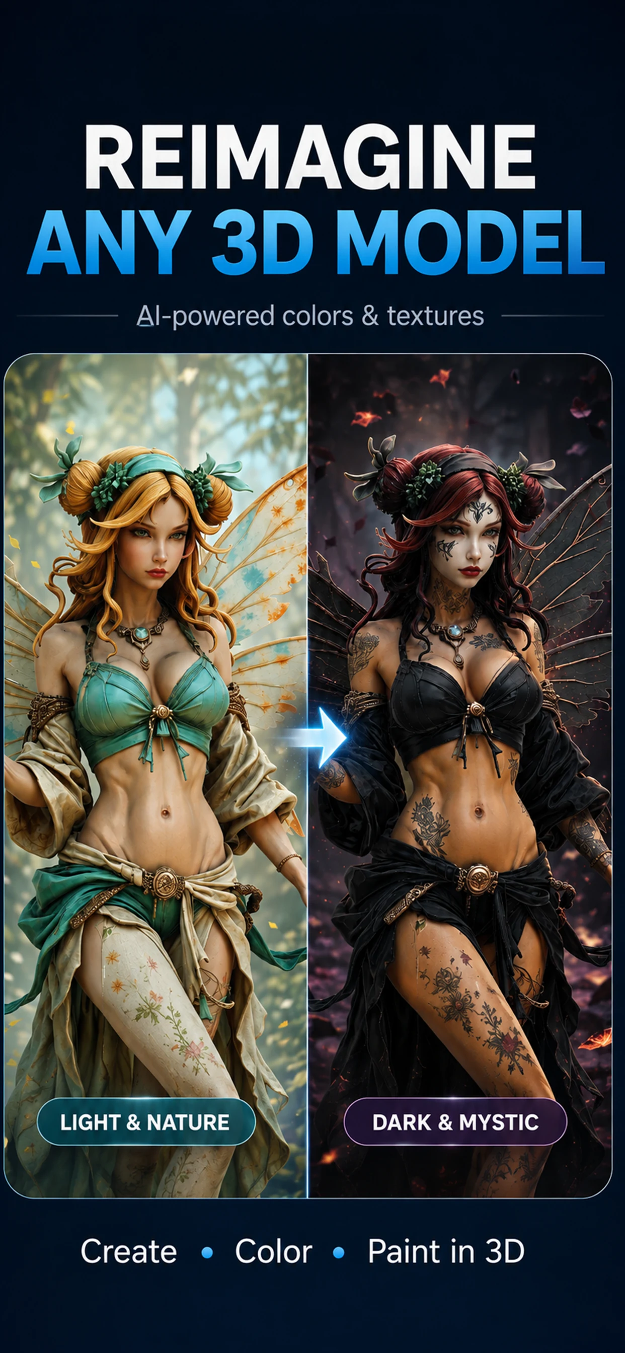 ColorMinis: 3D Painting Studio screenshot