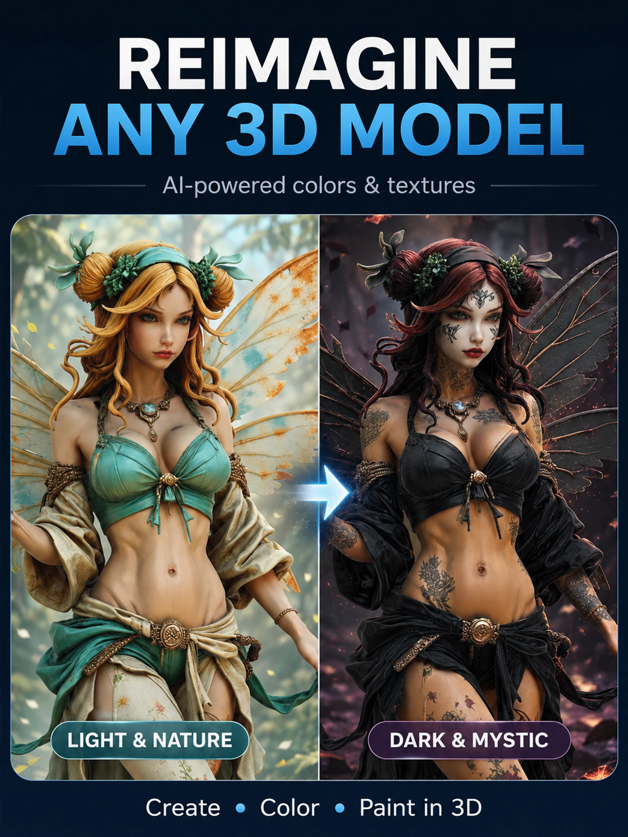 ColorMinis: 3D Painting Studio screenshot